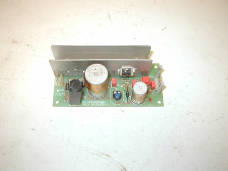 NSM City 4 Jukebox Small PCB (Untested) (SACH--NR206529) (Item #48) $21.99