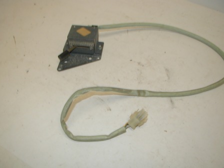 Rock-Ola 480 Jukebox Cancel / Scan Switch With Bracket And Harness (Item #15) $34.99