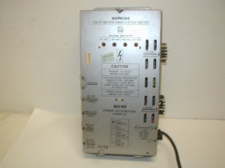 Rock-Ola 490 Jukebox Power Supply (Untested) (54920-A) (Item #54) $124.99