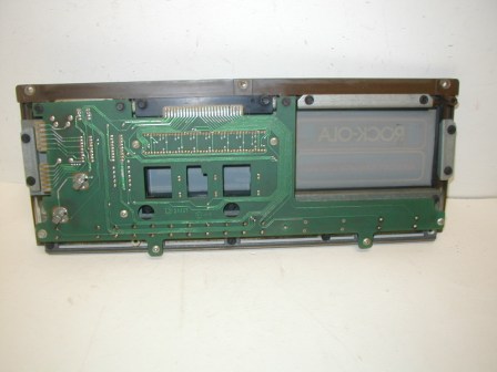 Rock-Ola 490 Jukebox Selector And Panel (Untested Sold As Is) (Item #36) (Back Image)