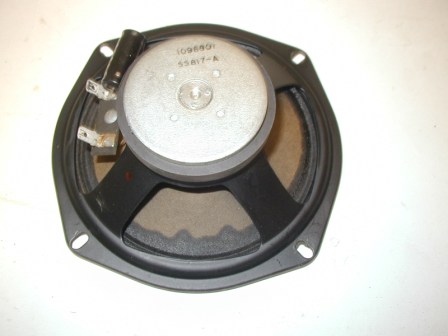 Rock-Ola 496 Jukebox 6 1/8 Speaker (1098801 / 55817-A) (Item #66) (Back Image)