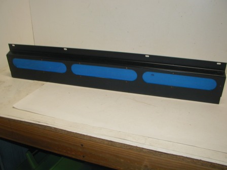 Rock-Ola 496 Jukebox Speaker Panel Light Diffuser Panel (Blue Lense) (Item #55) $39.99