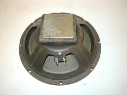 Rowe R83 Jukebox 10 Inch Speaker (407374-01 / 719118) (Item #48) (Back Image)