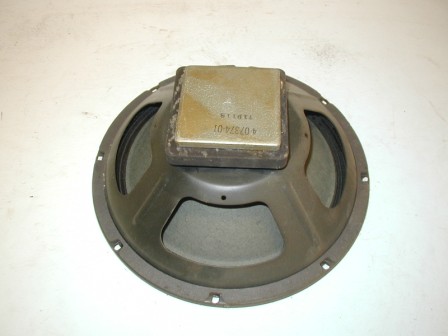 Rowe R83 Jukebox 10 Inch Speaker (407374-01 / 719118) (Item #49) (Back Image)