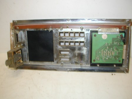 Rowe R 84 Jukebox Selector Panel (No Selector / Display Board Untested) (Item #61) (Back Image)