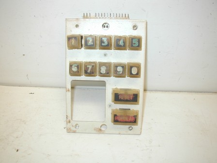 Rowe R 84 Jukebox Selector (Untested) (Buttons Worn And Dirty (Item #37) $19.99