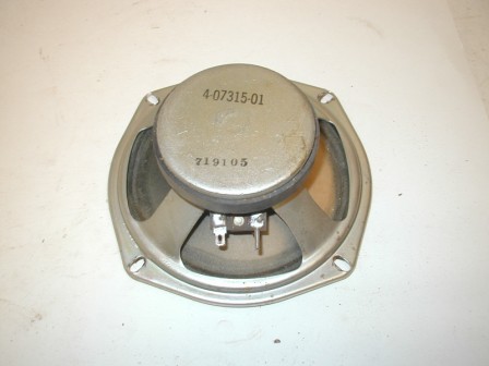 Rowe R85 Jukebox (6 1/2 Inch Speaker) (407315-01) (Item #94) (Back Image)