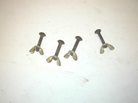 Rowe R-85 Jukebox Carriage Bolts And Wing Nuts From Top Of Cabinet (Item #151) $2.99