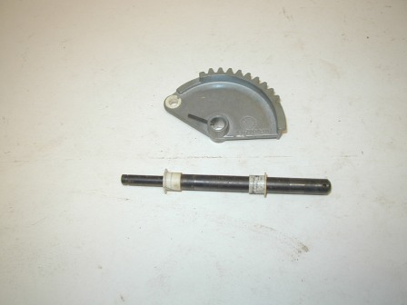 Rowe R-85 Jukebox (Mechanism #6-08700-01) Selector Gear And Shaft (4-07205-01) (Item #160) $24.99