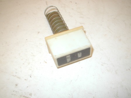 Rowe R-92 Jukebox Coin Reject Button And Spring (Item #10) $24.99