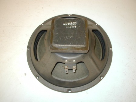 Rowe R82 Jukebox / 10 Inch Speaker (407144-02 / 719903 (Item #72) (Back Image)