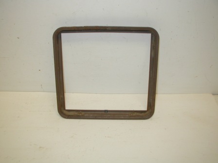 Rowe R82 Jukebox Coin Door Frame (Some Rust) (Item #21) $19.99