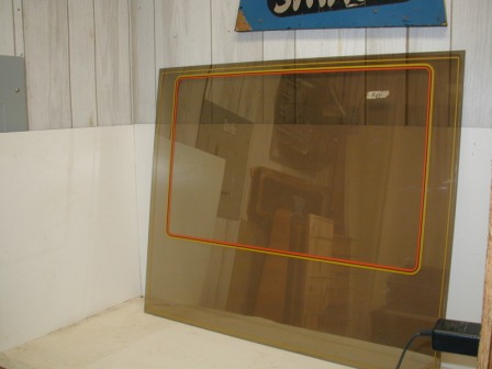Rowe R-85 Jukebox / Front Door Glass (Item #185) $115.00