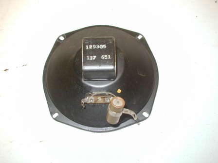 Wurlitzer 3100 Jukebox 6 1/8 Speaker (129305) (Center Cone Worn But Speaker Is Working) (Item #95) (Back Image)
