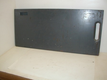 Wurlitzer 3100 Jukebox Lower Back Panel (Some Rust) (Item #56) $44.99