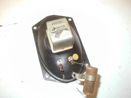 Wurlitzer 3100 Jukebox Oval Speaker (Jensen /129306) (Item #97) (Back Image)