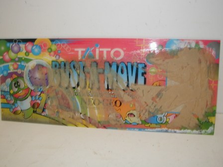 Bust-A-Move Marquee (Sticker Residue On Front)