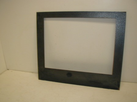Sitdown 8 Liner Cabinet Metal Monitor Bezel (Outer Dimensions / 21 7/8 X 19 1/2) (Inner Dimensions / 13 7/8 X 18 3/8) (Item #8) $34.99