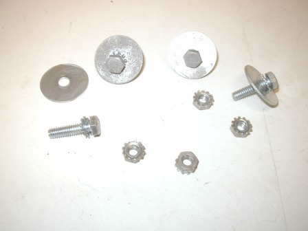 1 / 4 Inch Monitor Mounting - Bolts / Washers Nuts (Item #20) $2.99