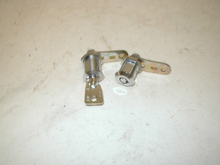 2 Used 7/8 Tubular Locks (Keyed Alike) (Item #16) $6.99