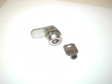 Used 3/4 Tubular Key Cam Lock (Item #19) $2.99