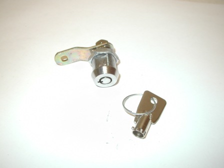 Used 7/8 Tubular Key Cam Lock (Item #61) $2.99