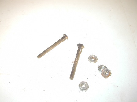 Midway Games Speaker Bolts and Nuts (Item #34) $2.50