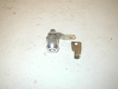 Used 7/8 Tubular Key Lock (Item #40) $2.99