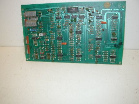 Ball / Space Encounters Sound PCB (AO84-91324-F645) (Unknown Operational Condition / Sold As Is) (Item #17) $49.99