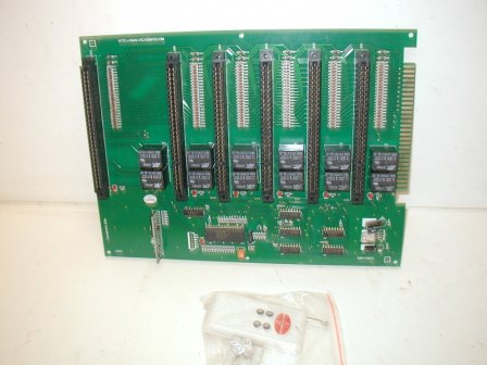 Jamma 6 In 1 PCB With Remote Control) (Like New / Untested) (Item #24) $94.99