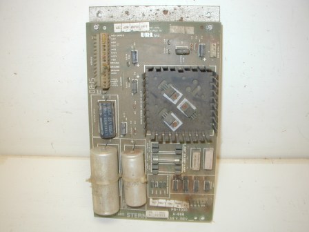 Stern Power Supply Board (PS-1000 / A-688) (Untested / Uknown Operational Condition) (Item #3) $34.99
