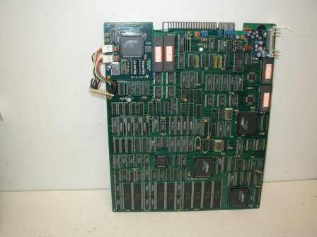 Zero Point 2 PCB (Comes On But Has Graphics Glitches / Sold As Is) (Item #26) $145.00
