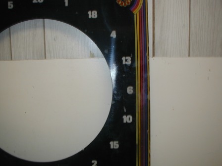Arachnid (4500 Series) Dartboard Panel (Dirty / Will Need Allot Of Cleaning (Item #135) Image 4