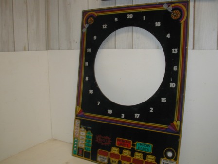 Arachnid (4500 Series) Dartboard Panel (Dirty / Will Need Allot Of Cleaning (Item #135) $54.99