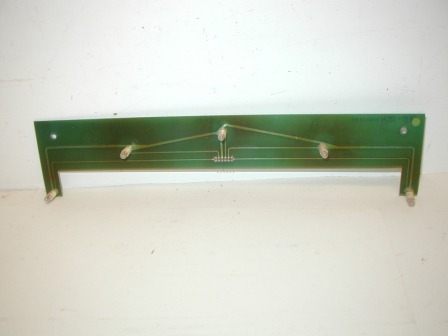 Arachnid Darts / 4500 Series Lamp Board (922-18) (Untested  / Sold As Is) (Bulbs Probably Are No Good)  (Item #17) $24.99