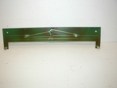 Arachnid Darts / 4500 Series Lamp Board (922-18) (Untested  / Sold As Is) (Bulbs Probably Are No Good)  (Item #19) $24.99