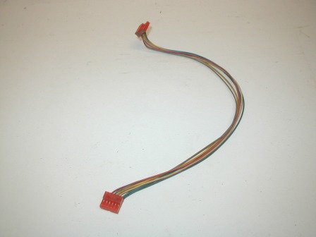 Arachnid Darts / 4500 Series Lamp Board Cable (6 Pin) (Item #31) $6.99