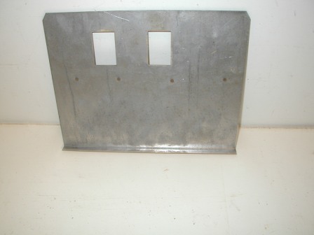 Arachnid Darts / 5000 Series Coin Box Cover (Rusty On Top) (8 11/16 X 6 3/4) (Item #61) (Image 2)