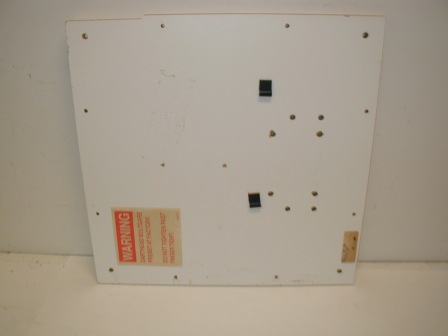 Arachnid / English Mark Darts (Model 6000) Matrix Back Board (Item #41) Back Image