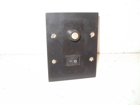 Arachnid / Galaxy (English Mark Darts) Cabinet Switch and Circuit Breaker for Lower Section (Side of Cabinet) (Item #86) $16.99