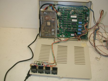 Ghost Catcher Main Board / Power Supply / Partial Harness and Metal Enclosure (Item #124) (Image 2)