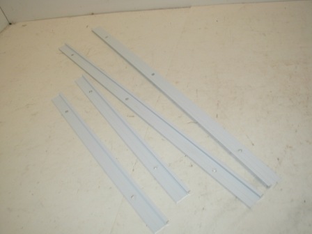 Ghost Catcher Cabinet Side Glass Brackets (2 X 20 7/16 and 2 X 12 9/16) (Item #133) $19.99