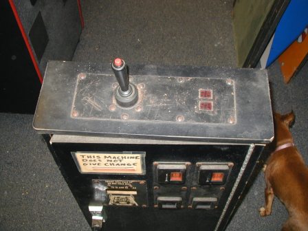 Grayhound Cran Control Panel and Cash Door Cabinet Section (Item #500)  (Image 2)