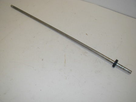 Grayhound Gantry Drive Rod with Gear (22 1/4 Long / 3/8 Diameter) (Item #414) $23.99