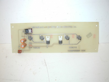 Pub Time - Small PCB (DRT-951 / Rev D / 1988) (Untested Sold As Is) (Item #104) $26.99