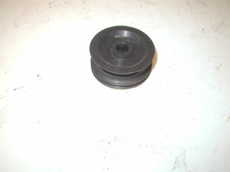 Unkown Model Crane - Gantry Pulley with Set Screw (1 15/16 Diameter / 3/8 Center Hole / 3/4 Wide) (Item #454) $7.99