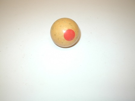 Used 2 Inch Pool Ball (Dirty)  (Item #1) $2.49