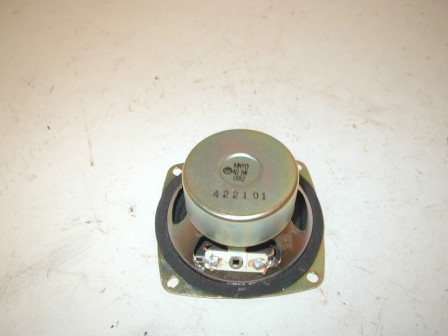 3 Inch / 4 Ohm / 5 Watt Speaker From A Quasicade Machine (OEM Part # 42210) (item #74) (Image 2)