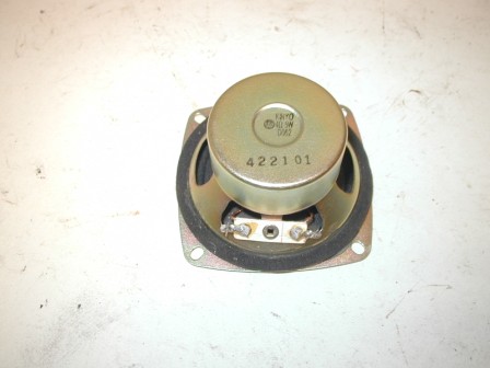 3 Inch / 4 Ohm / 5 Watt Speaker From A Quasicade Machine (OEM Part # 42210) (item #75) (Image 2)
