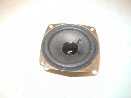 3 Inch / 4 Ohm / 5 Watt Speaker From A Quasicade Machine (OEM Part # 42210) (item #75) $3.99
